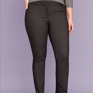 Lane Bryant Pants - LANE BRYANT SIZE 22R PINSTRIPE PANTS Lane Bryant Pants - LANE BRYANT SIZE 22R PINSTRIPE PANTS